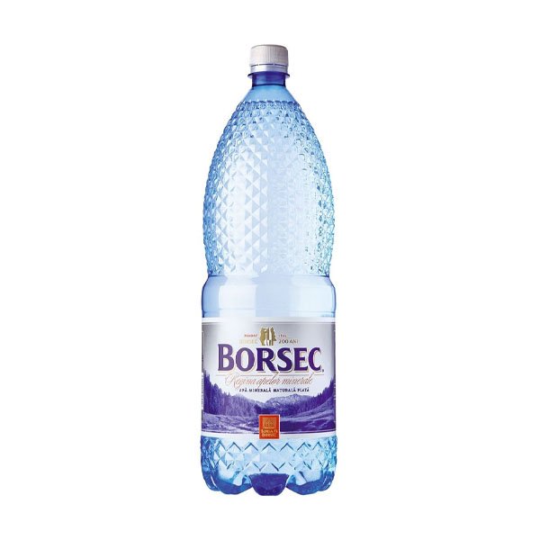 Apa Plata Borsec PET 6 x 2L
