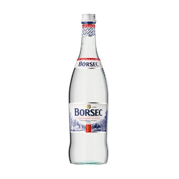 Apa Plata Borsec Sticla 6 x 750ML