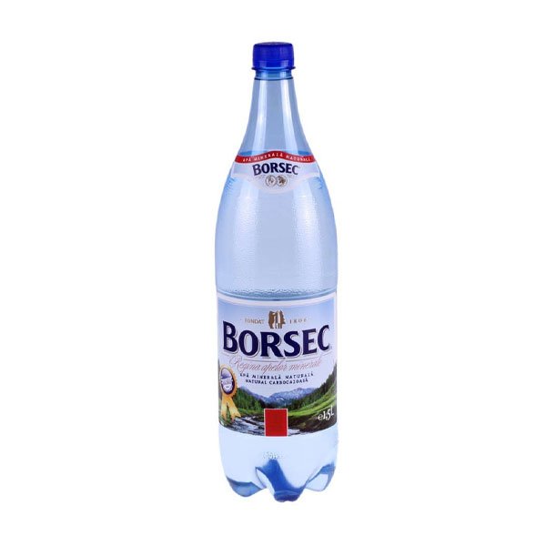 Apa Minerala Borsec PET 6 x 1.5L