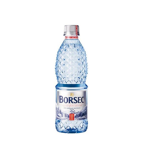 Apa Plata Borsec PET 24 x 500ML