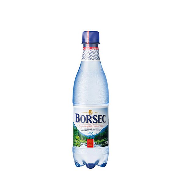 Apa Minerala Borsec PET 24 x 500ML