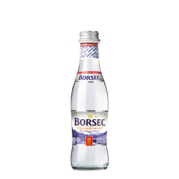 Apa Plata Borsec Sticla 12 x 330ML