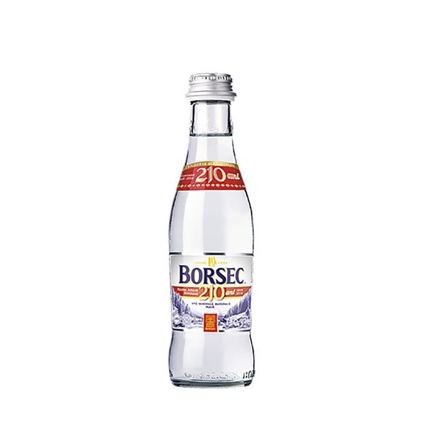 Apa Minerala Carbogazoasa Borsec Sticla 12 x 330ML
