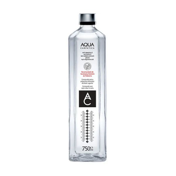 Aqua Carpatica Apa plata Sticla 6 x 750ML