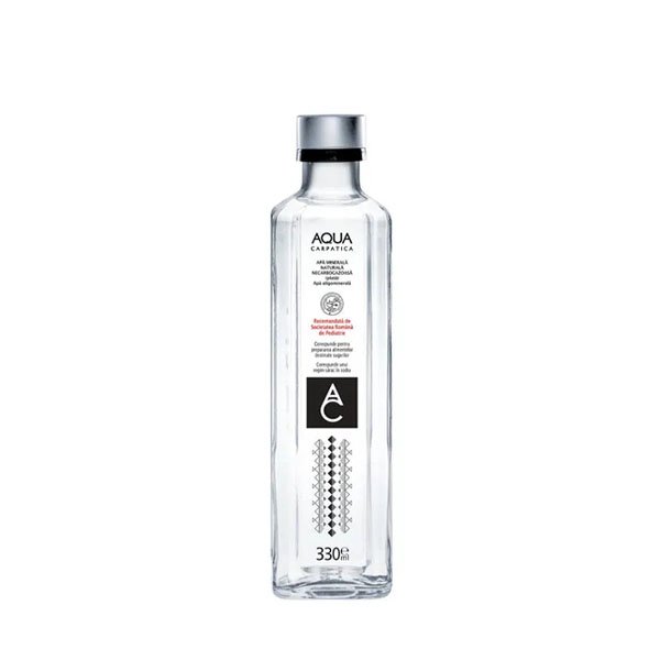 Aqua Carpatica Apa Plata Sticla 24 x 330ML Aqua Carpatica Apa Plata Sticla 24 x 330ML