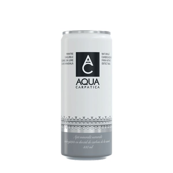 Aqua Carpatica Apa minerala Doza 24 x 330ML Aqua Carpatica Apa minerala Doza 24 x 330ML
