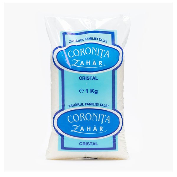 ZAHĂR CORONIȚA 10 x1KG