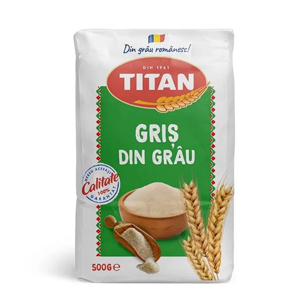 Titan Griș 20 x 500 g