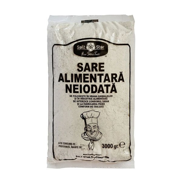 Sare Neiodată Salt Star 5 x 3kg