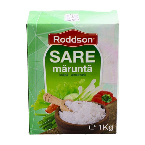 Sare măruntă Roddson 10 x 1kg