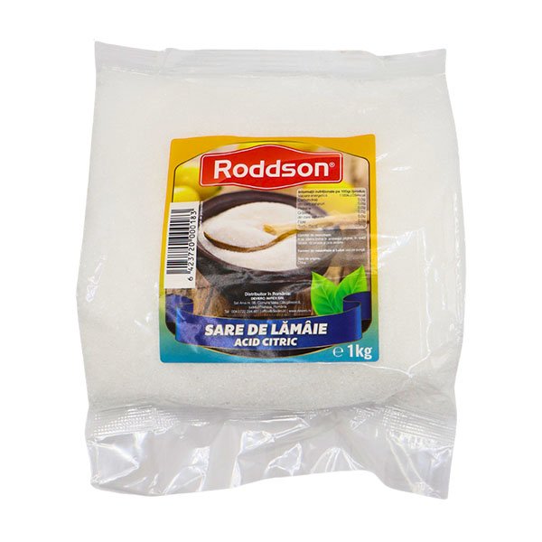 Sare de lămâie Roddson 10 x 1kg