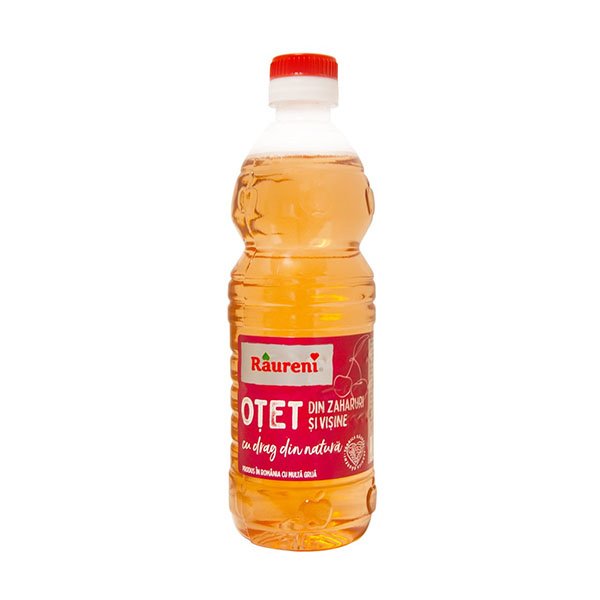 Oțet de vișine Răureni 20 x 500 g