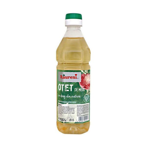 Oțet de mere Răureni 20 x 500ml Oțet de mere Răureni 20 x 500ml