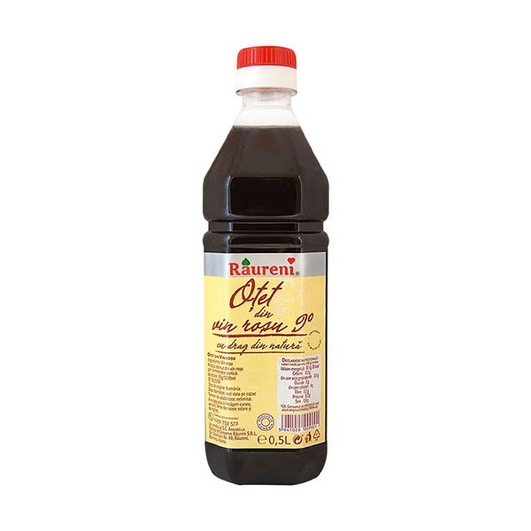 Oțet vin roșu 20 x 500ml
