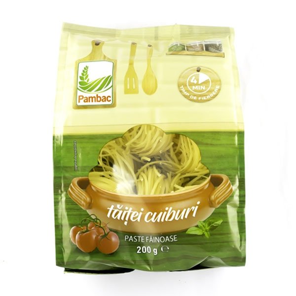 Tăiței cuiburi Pammbac 50 x 200g Tăiței cuiburi Pammbac 50 x 200g