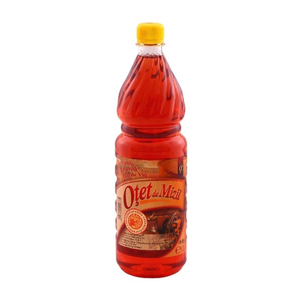 Oțet din vin roșu Mizil 12 x 1L Oțet din vin roșu Mizil 12 x 1L