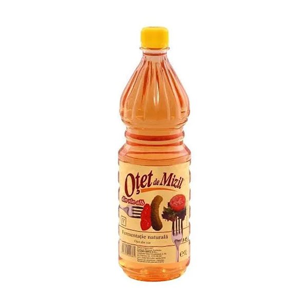 Oțet din vin alb Mizil 12 x 1L Oțet din vin alb Mizil 12 x 1L
