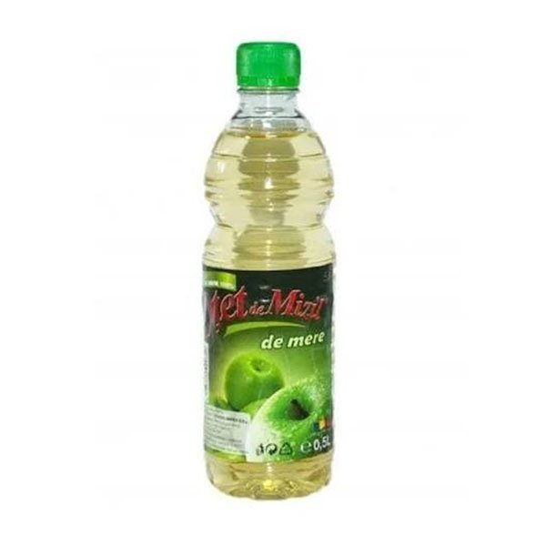 Oțet de mere Mizil 20 x 500ml Oțet de mere Mizil 20 x 500ml