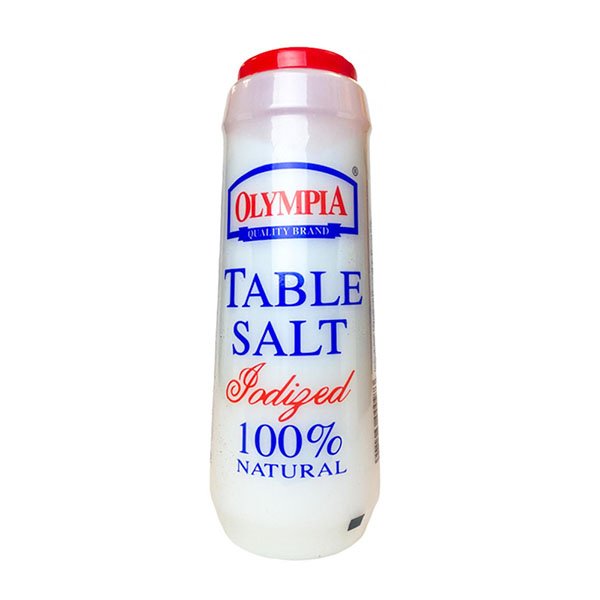 Sare Iodata Olympia Flacon 20 x 500G Sare Iodata Olympia Flacon 20 x 500G