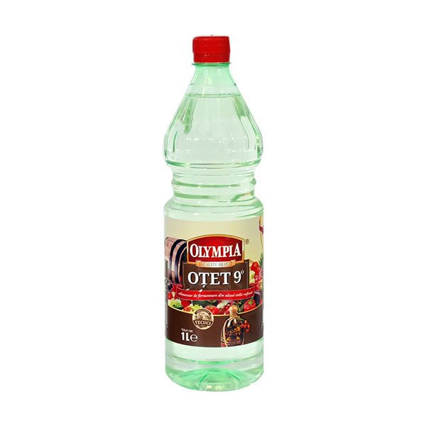 Oțet din alcool 9 grade Olympia 12 x 1L Oțet din alcool 9 grade Olympia 12 x 1L