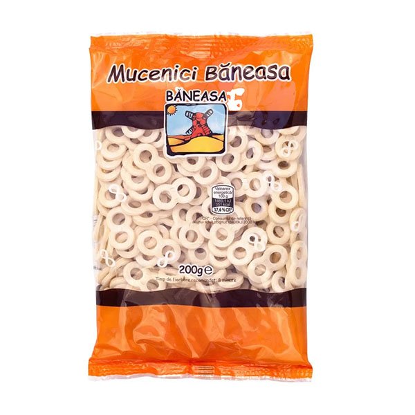 Mucenici Băneasa 50 x 200GR Mucenici Băneasa 50 x 200GR