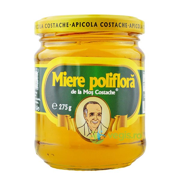 Miere polifloră Costache 10 x 275ML Miere polifloră Costache 10 x 275ML