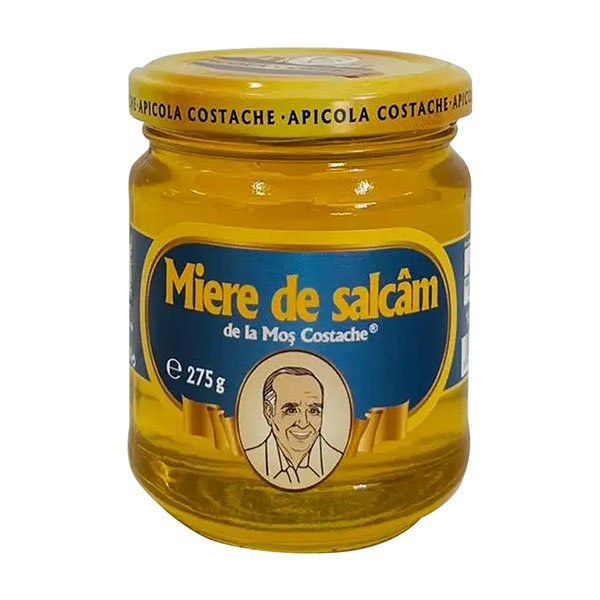 Miere de salcâm Moș Costache 275 ML Miere de salcâm Moș Costache 275 ML