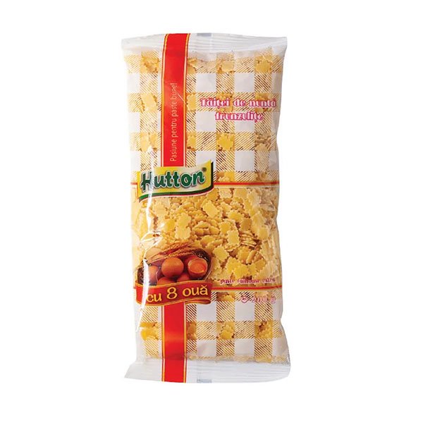 Tăiței de nuntă frunzuliță cu 8 ouă 50 x 200GR Tăiței de nuntă frunzuliță cu 8 ouă 50 x 200GR