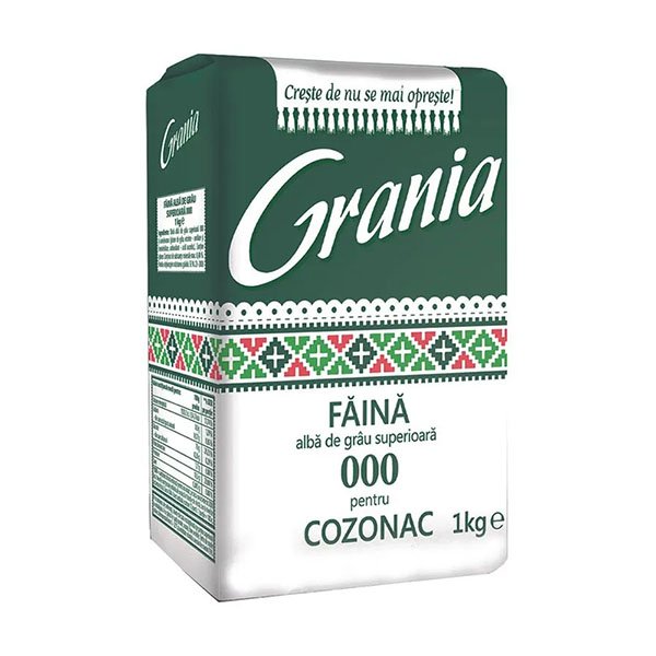 Făină cozonac 000 Grania 10 x 1KG Făină cozonac 000 Grania 10 x 1KG