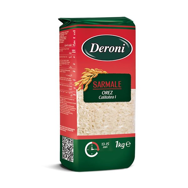 Orez sarmale Deroni 10 x 1kg Orez sarmale Deroni 10 x 1kg