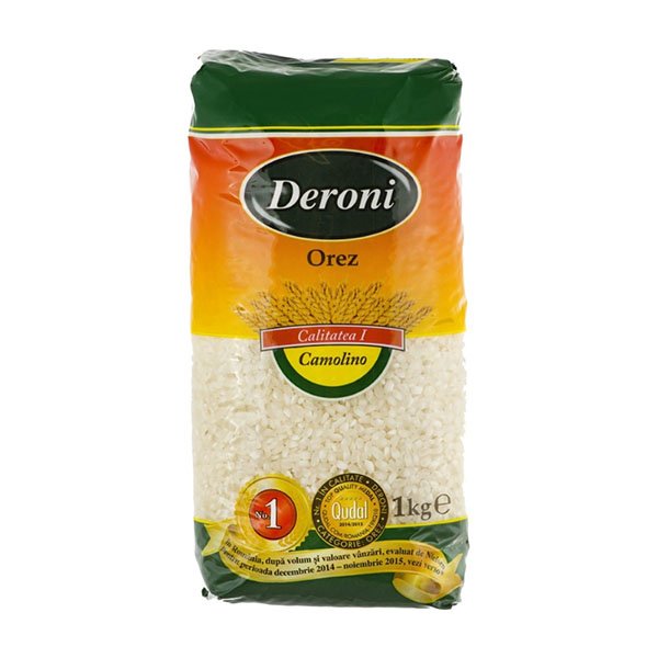 Orez Camolino Deroni 10 x 1KG Orez Camolino Deroni 10 x 1KG