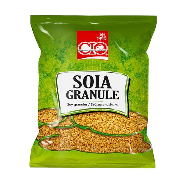 Soia granule CIO 100 x 100GR