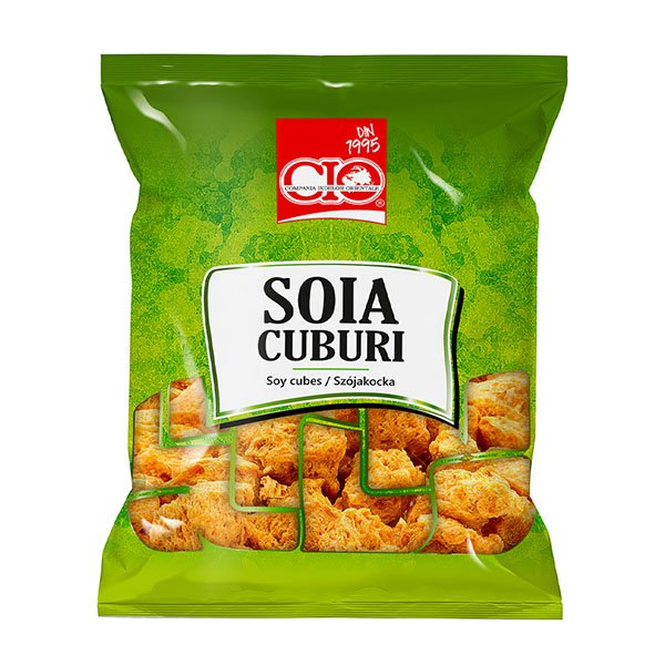 Soia cuburi CIO 100 x 100GR