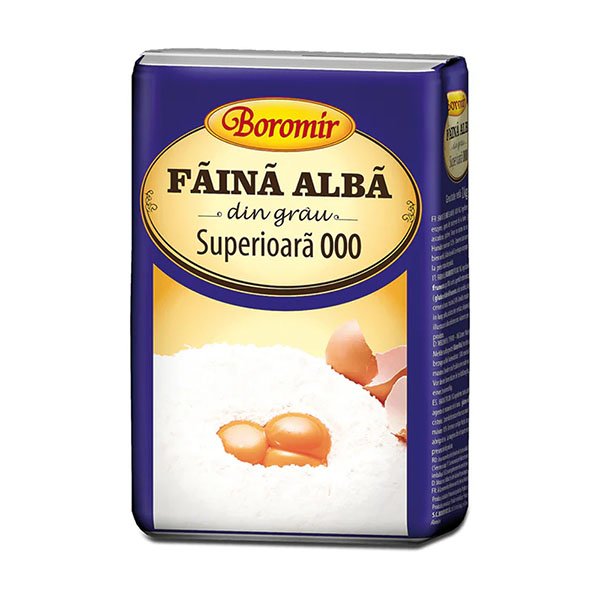 Faină 000 Boromir 10 x 1KG Faină 000 Boromir 10 x 1KG