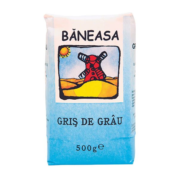 Griș din grâu Băneasa 20 x 500GR Griș din grâu Băneasa 20 x 500GR
