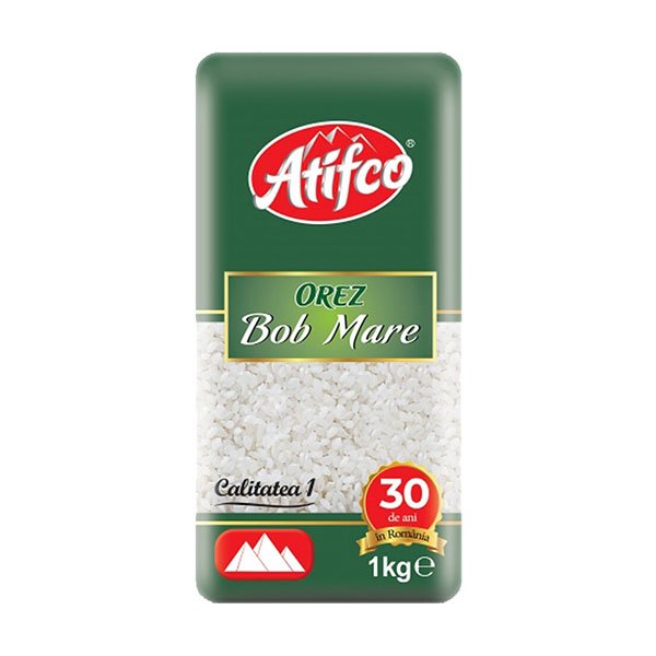 Orez cu bob mare Atifco 10 x 1KG Orez cu bob mare Atifco 10 x 1KG