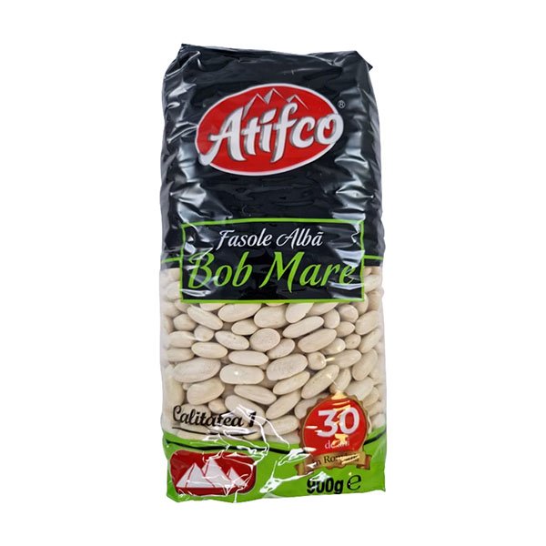 Fasole bob mare Atifco 10 x 900GR Fasole bob mare Atifco 10 x 900GR