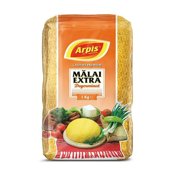 Mălai extra Arpis 10 x 1KG Mălai extra Arpis 10 x 1KG