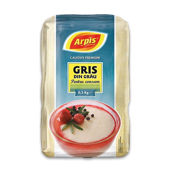Griș din Grâu Arpis 20 x 500GR Griș din Grâu Arpis 20 x 500GR