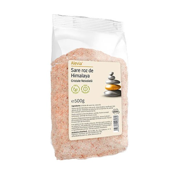 Sare roz de Himalaya neiotadă 20 x 500GR