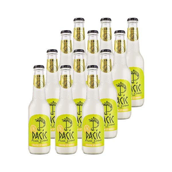 Cidru Dacic Cireșe 24 x Sticla 275ML