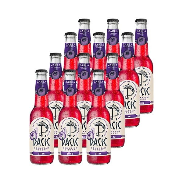 Cidru Dacic Afine 24 x Sticla 275ML