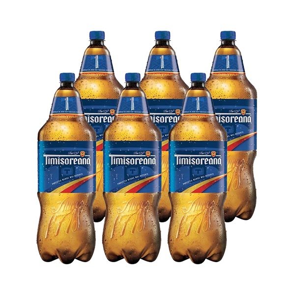 Bere Timișoreana 6x PET 2.5L