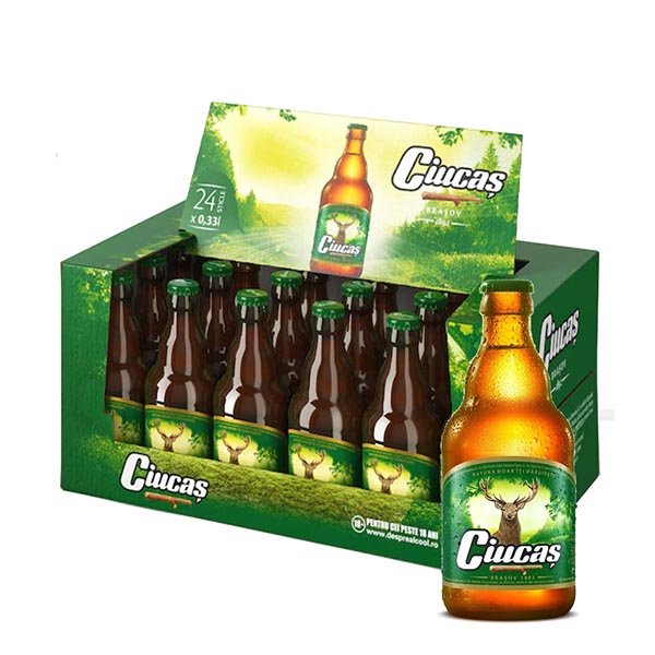 Bere Ciucac 24 x Sticla 0,33L
