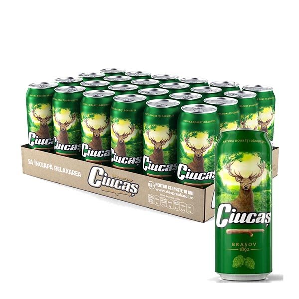 Bere_0024_Ciucas Bax 24 Doza 0,5l