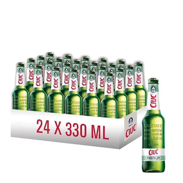 Bere Ciuc 24x Sticla 0,33L