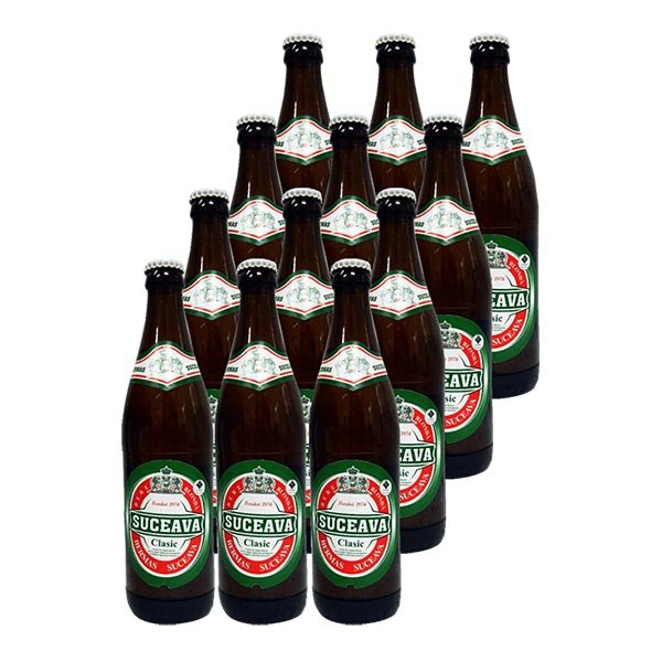 Bere Suceava 24 x Sticlă 0,5L