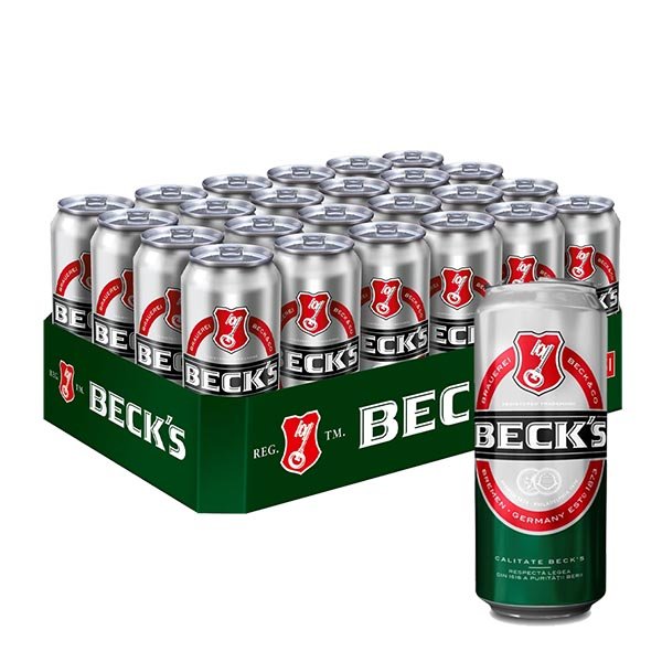 Bere Beck's 24 x Doza 0.5L