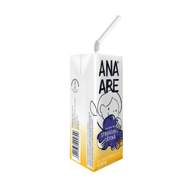 Suc pur de struguri si catina Ana are 24 x 200ML