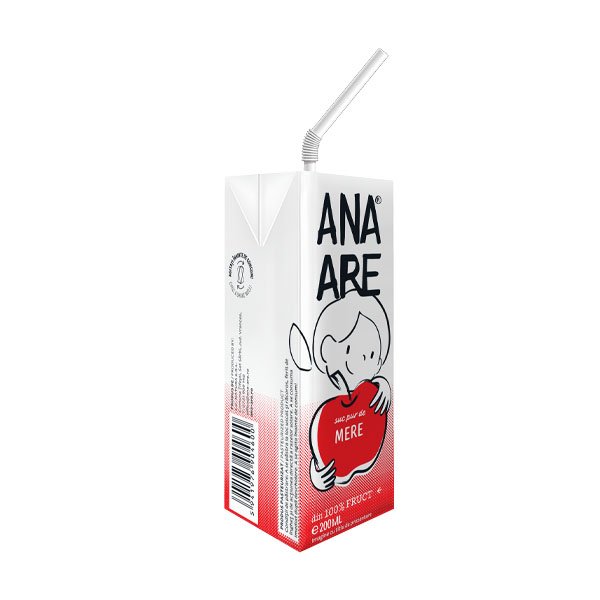 Suc pur de mere Ana are 24 x 200ML Suc pur de mere Ana are 24 x 200ML